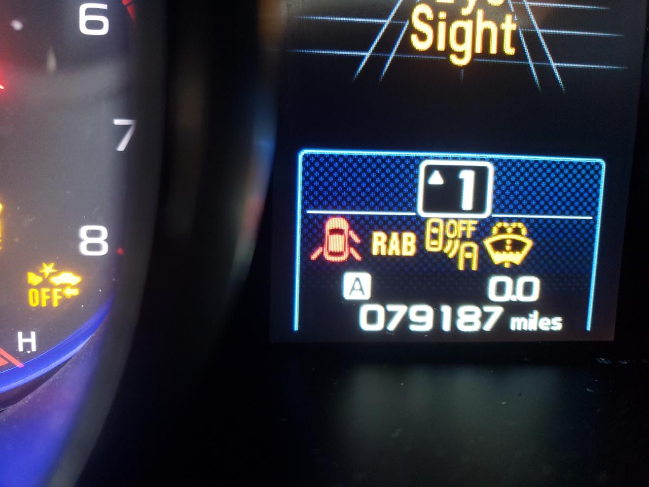 Photo 8 from auction – 2017 SUBARU OUTBACK TO with VIN 4S4BSATC5H3432667