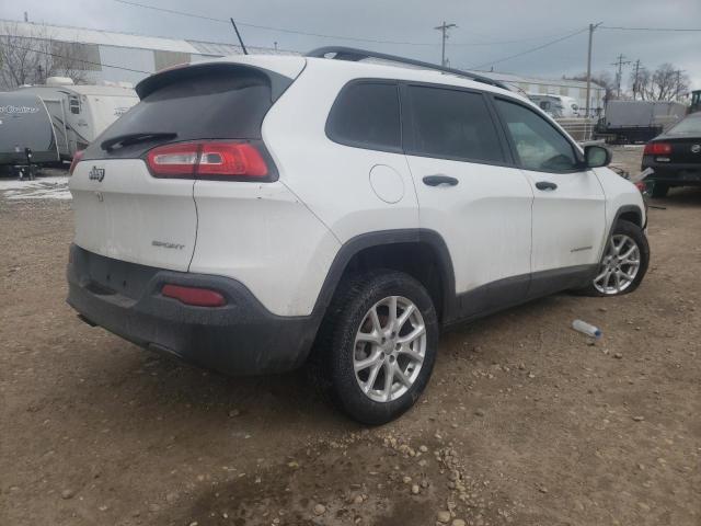 Photo 4 from auction – 2016 JEEP CHEROKEE S with VIN 1C4PJLAB6GW177348