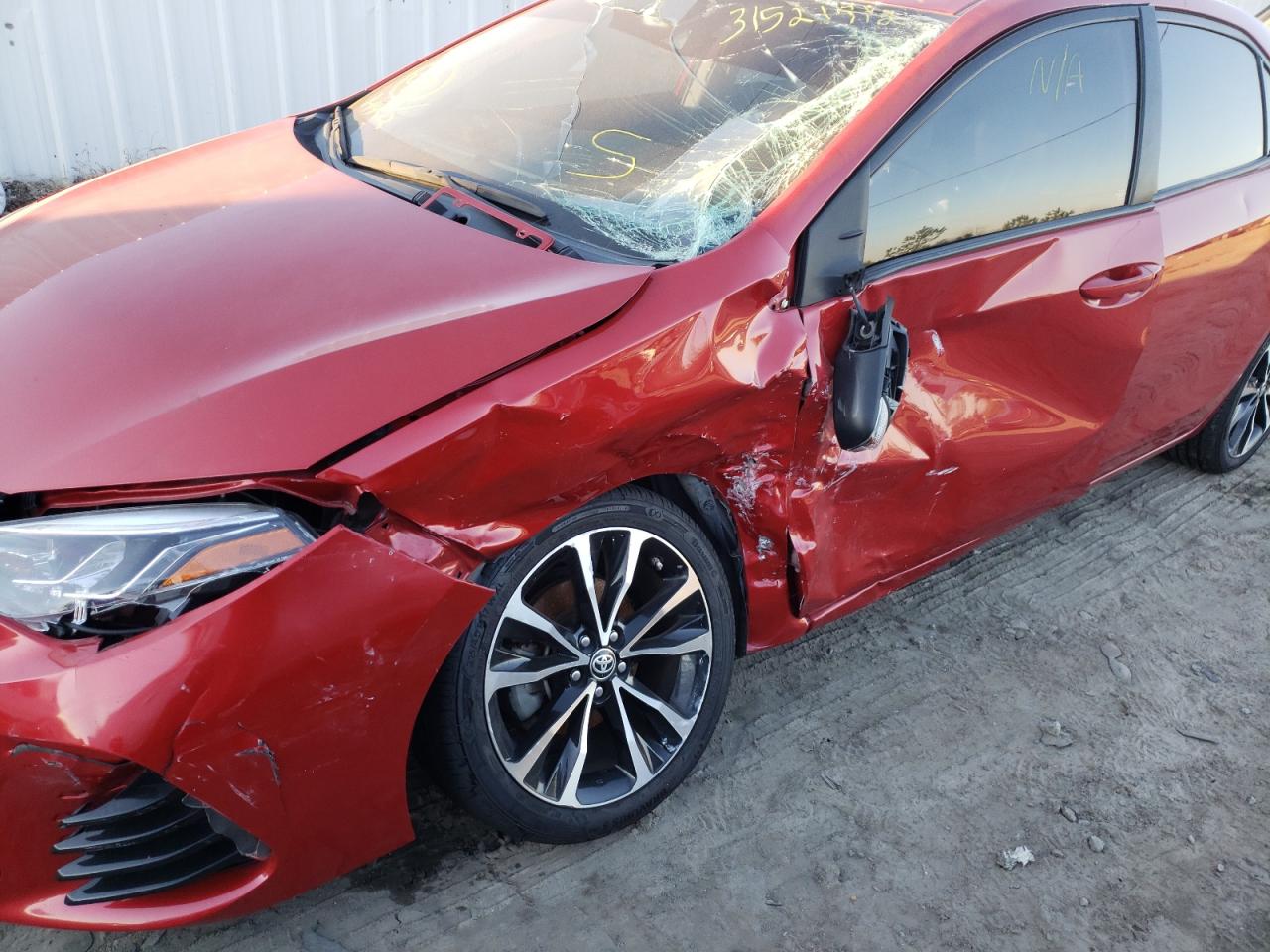 Photo 9 from auction – 2017 TOYOTA COROLLA L with VIN 2T1BURHE3HC903228