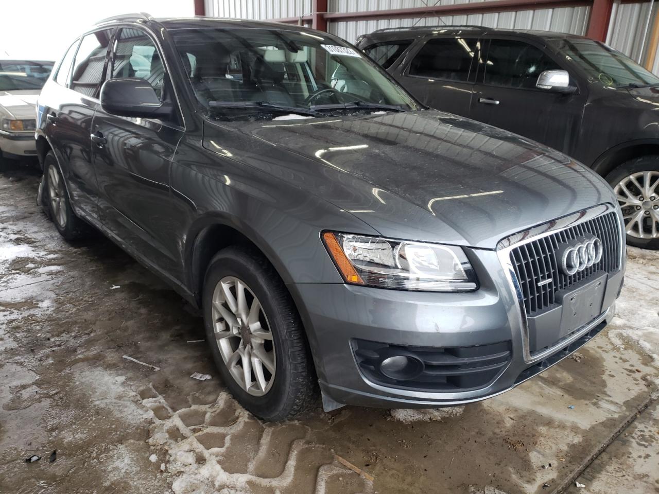 AUDI Q5 PREMIUM 2012 with VIN WA1CFAFPXCA015068 - Photo from auction