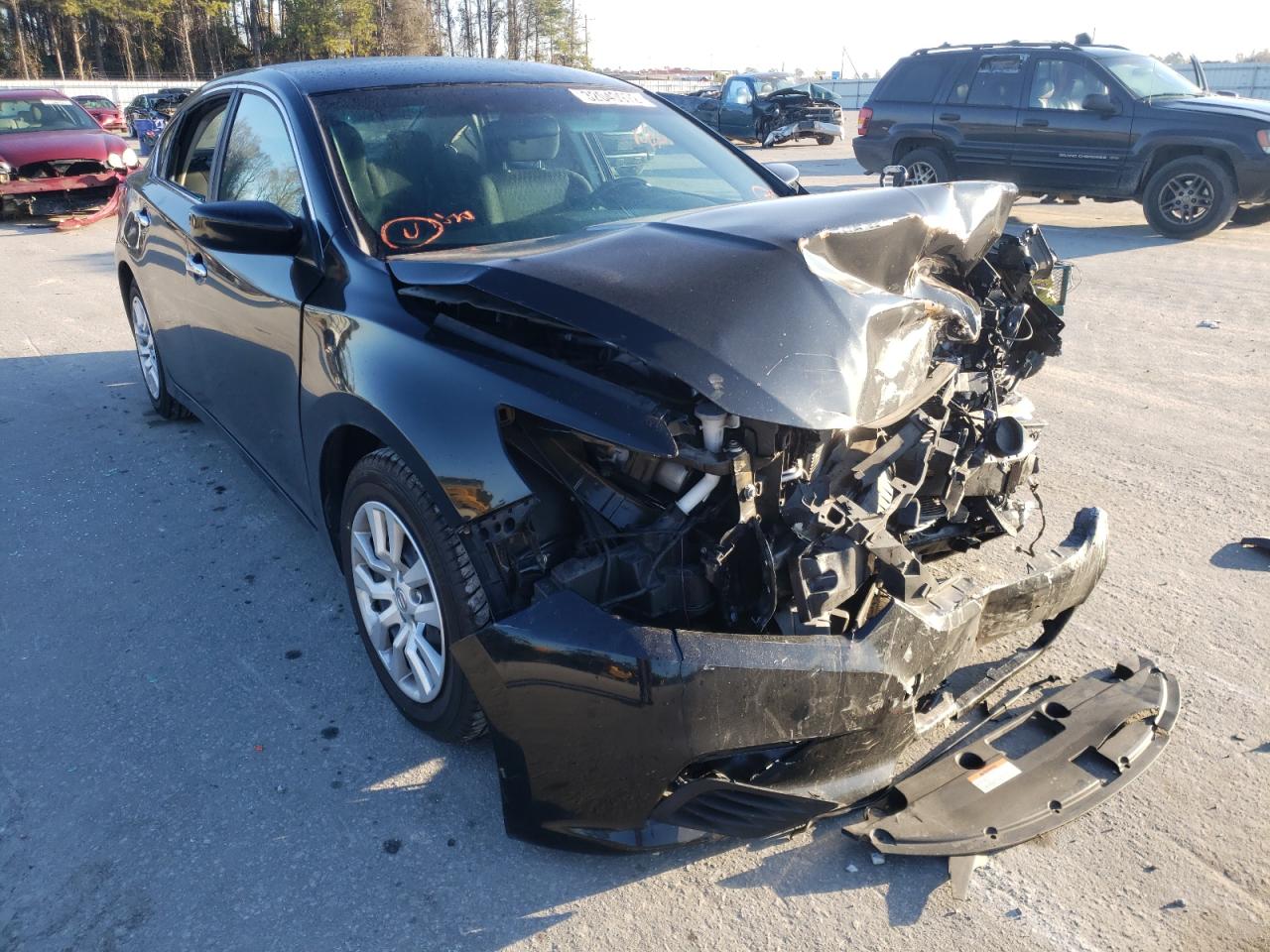NISSAN ALTIMA 2.5 2016 with VIN 1N4AL3AP0GN304554 - Photo from auction