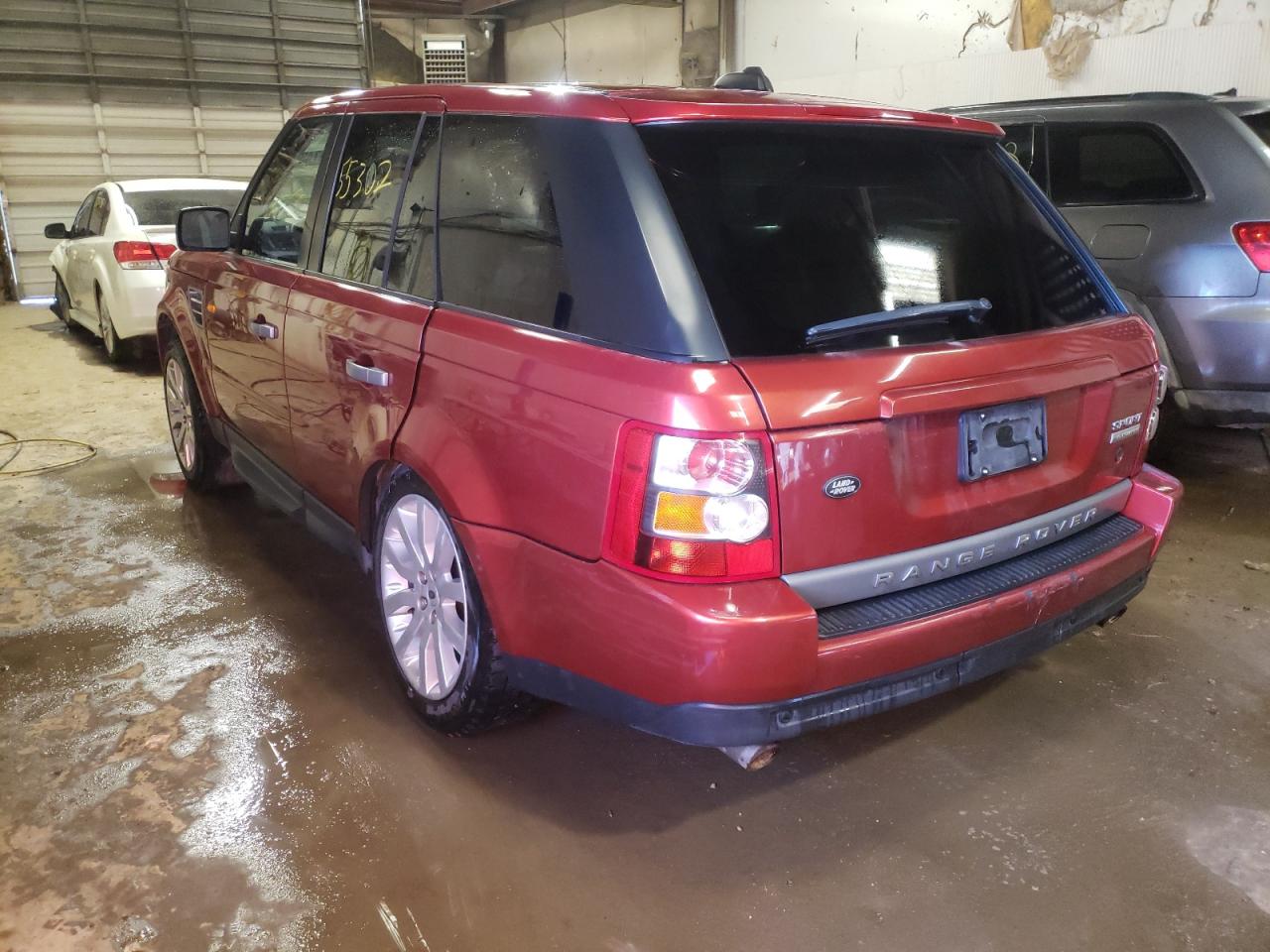 Фото 3 с аукциона – 2006 LAND ROVER RANGE ROVE с VIN SALSH23436A970285