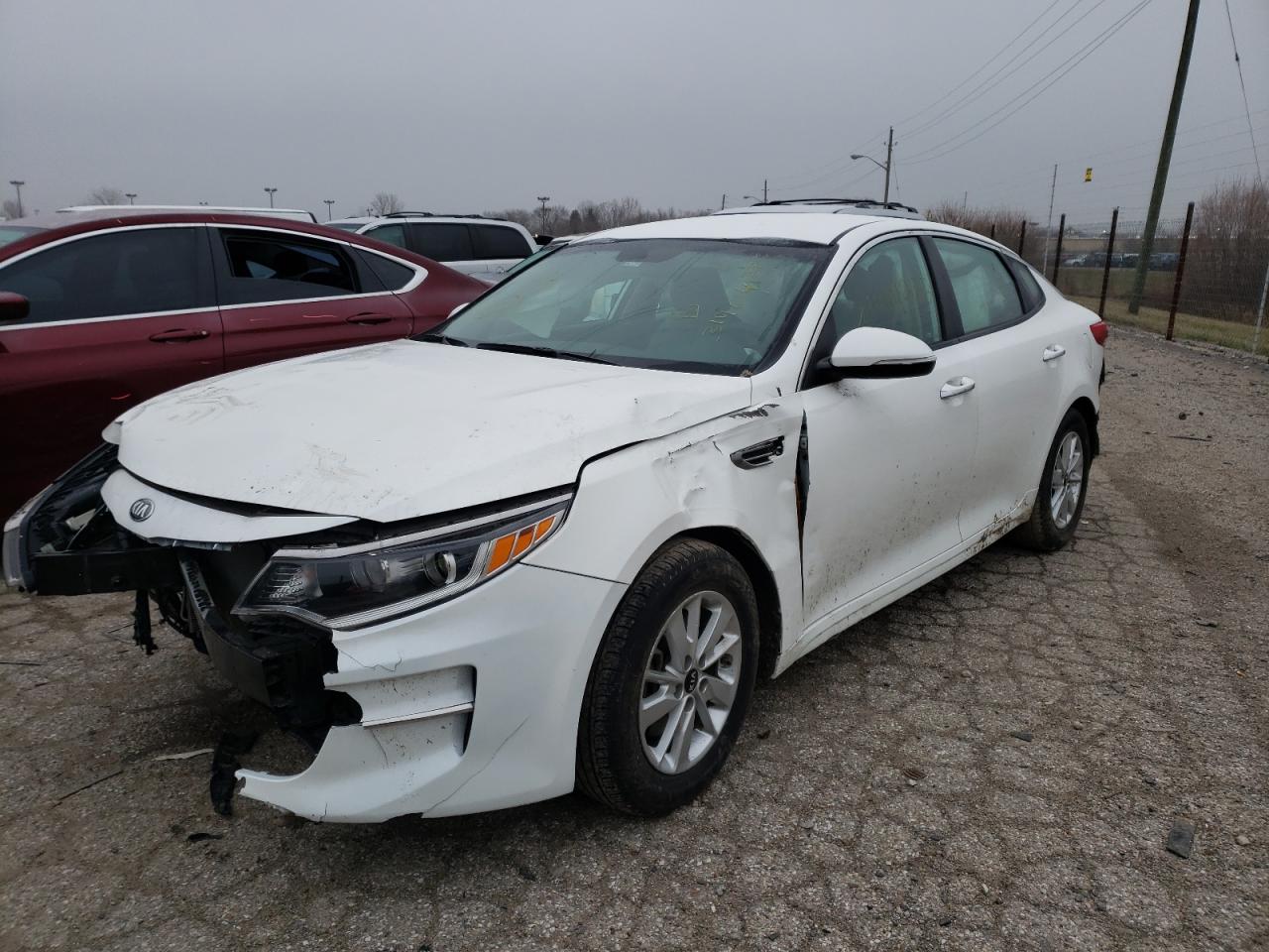 Photo 2 from auction – 2016 KIA OPTIMA LX with VIN KNAGT4L37G5094486