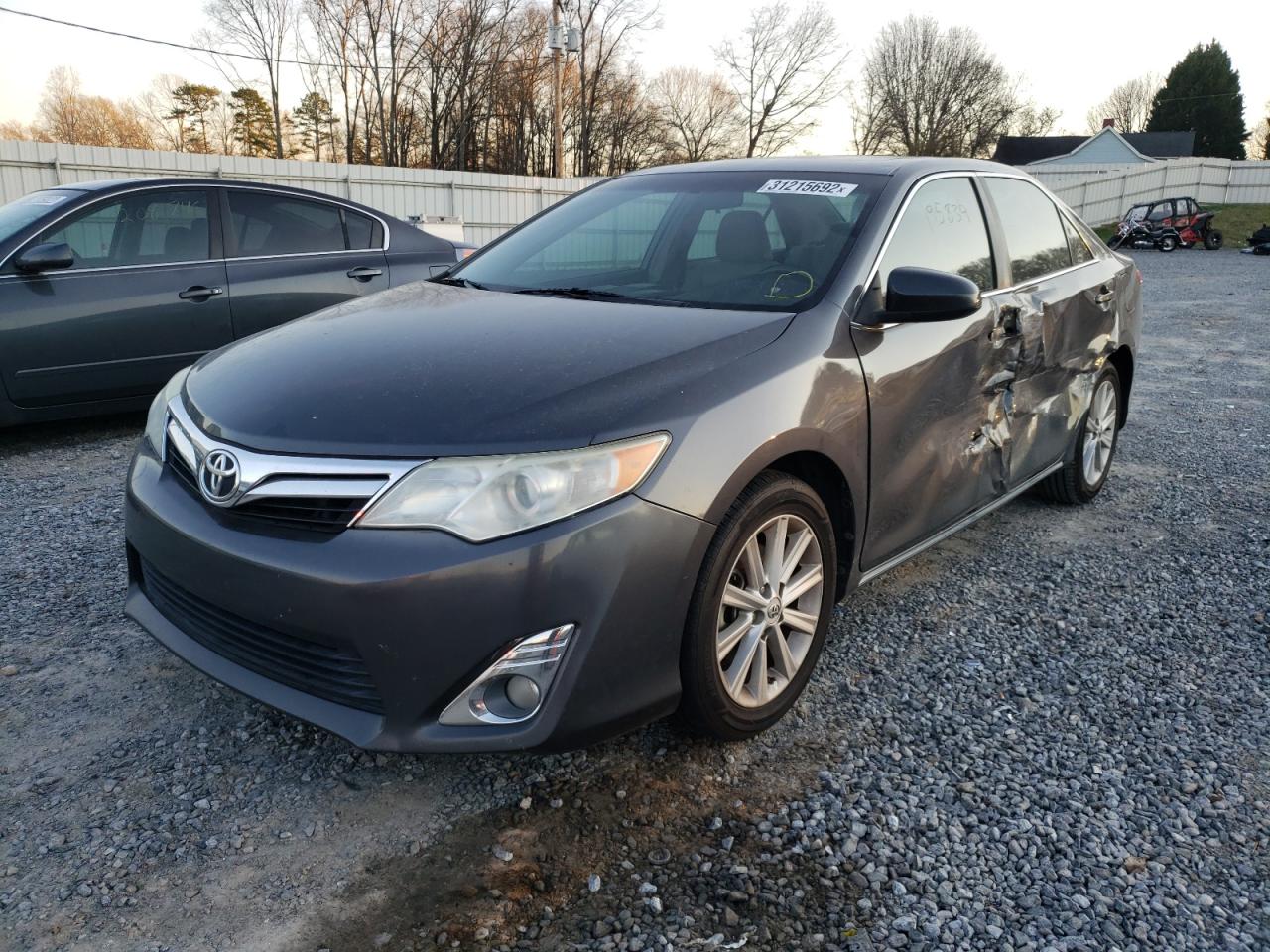 Photo 2 from auction – 2012 TOYOTA CAMRY BASE with VIN 4T1BF1FK8CU015621