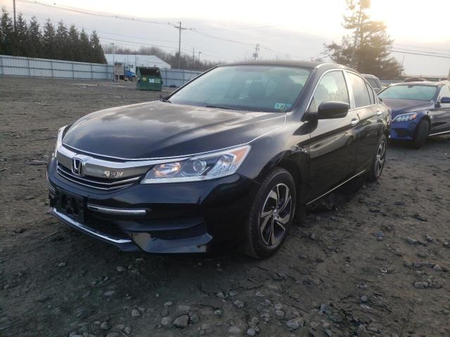 Photo 2 from auction – 2017 HONDA ACCORD with VIN 1HGCR2F35HA181460