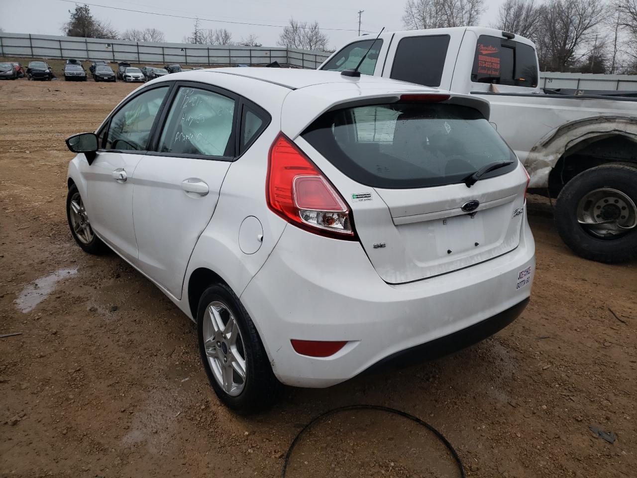 Photo 3 from auction – 2018 FORD FIESTA SE with VIN 3FADP4EJ3JM122720