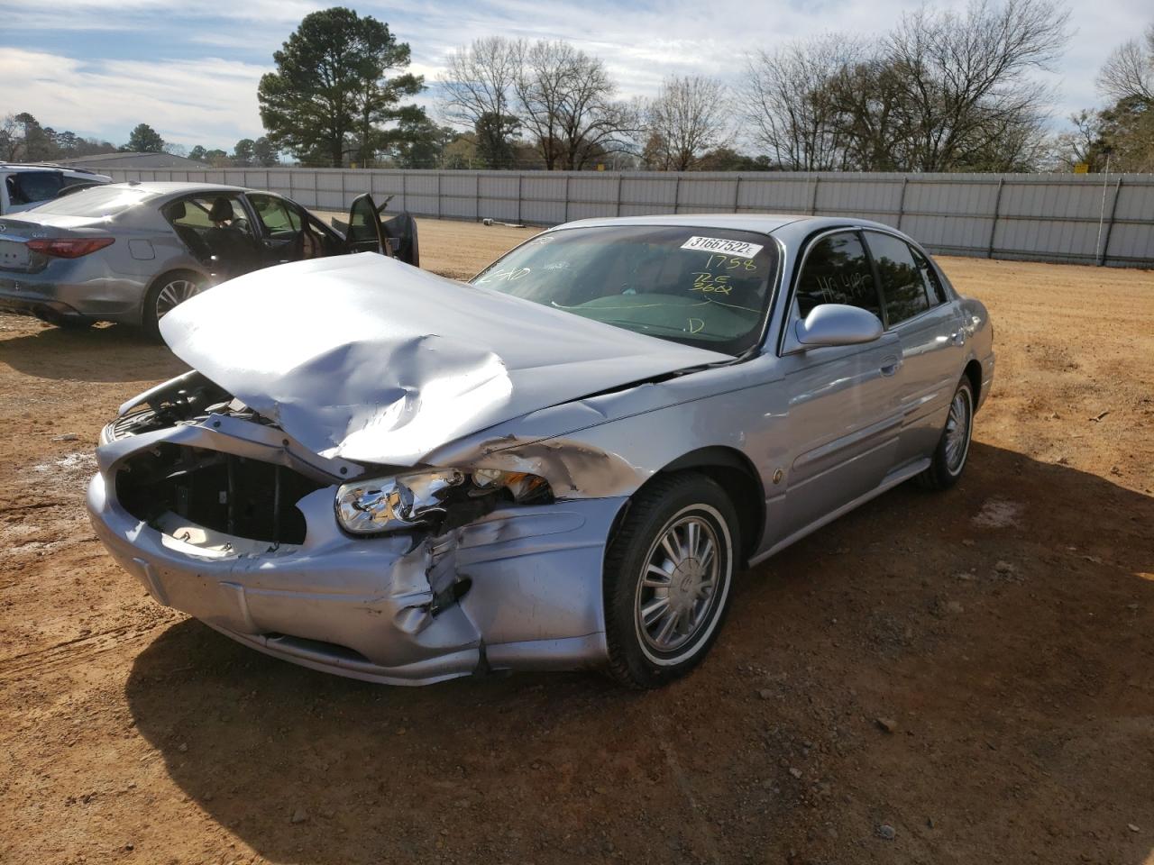Photo 2 from auction – 2005 BUICK LESABRE CU with VIN 1G4HP52K05U271758