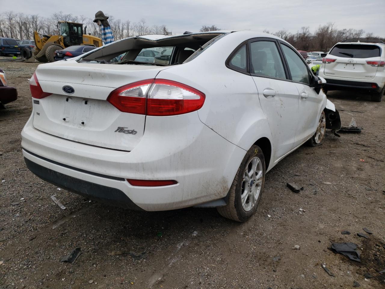 Photo 4 from auction – 2016 FORD FIESTA SE with VIN 3FADP4BJ9GM184698