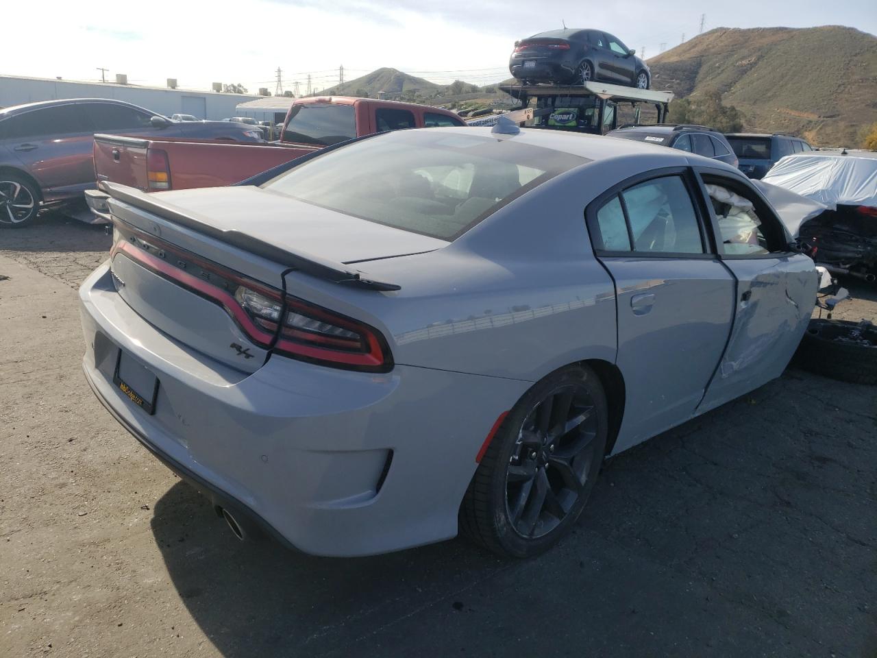 Photo 4 from auction – 2021 DODGE CHARGER R/ with VIN 2C3CDXCT4MH652738