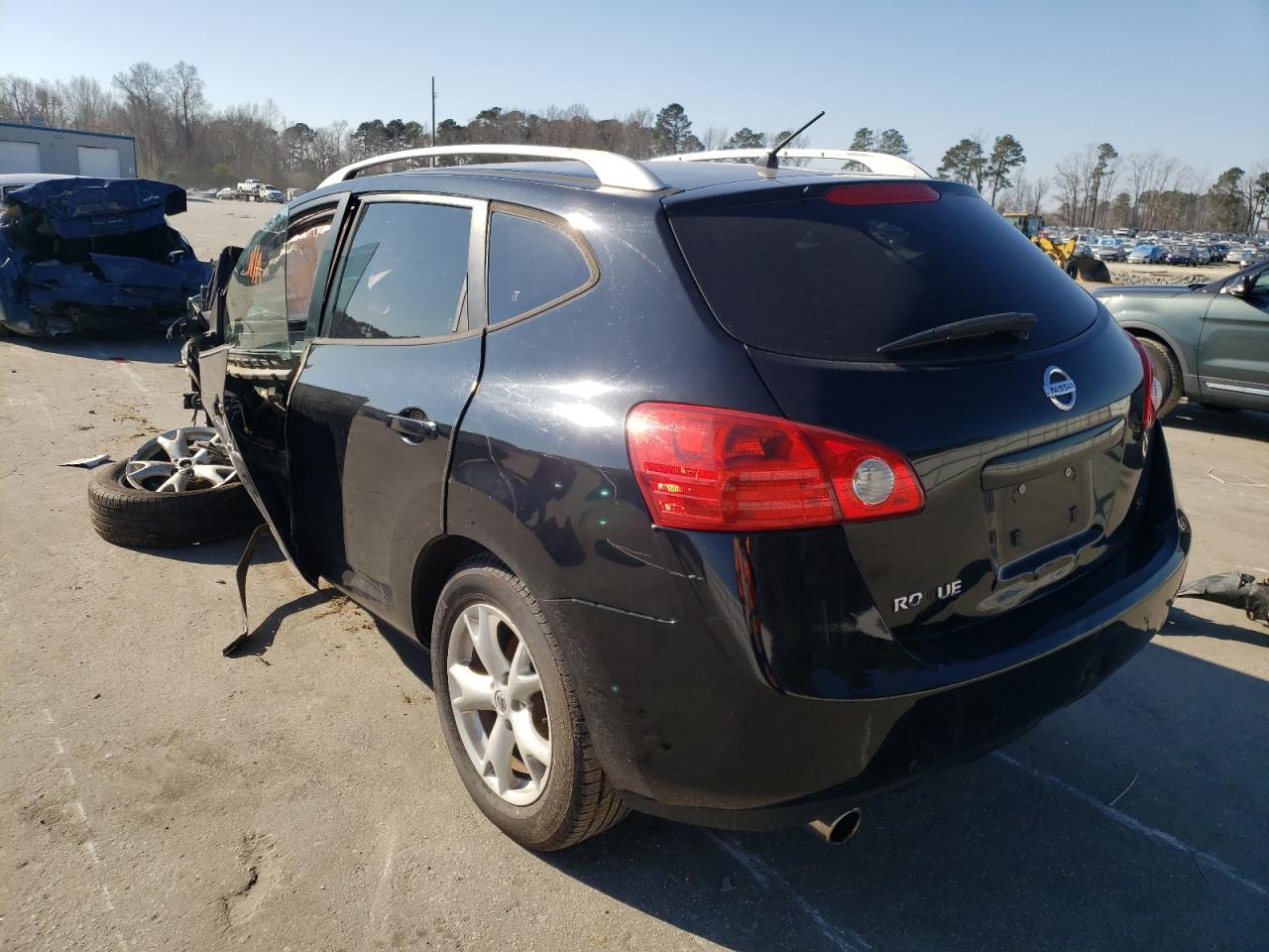 Photo 3 from auction – 2008 NISSAN ROGUE with VIN JN8AS58T28W306091