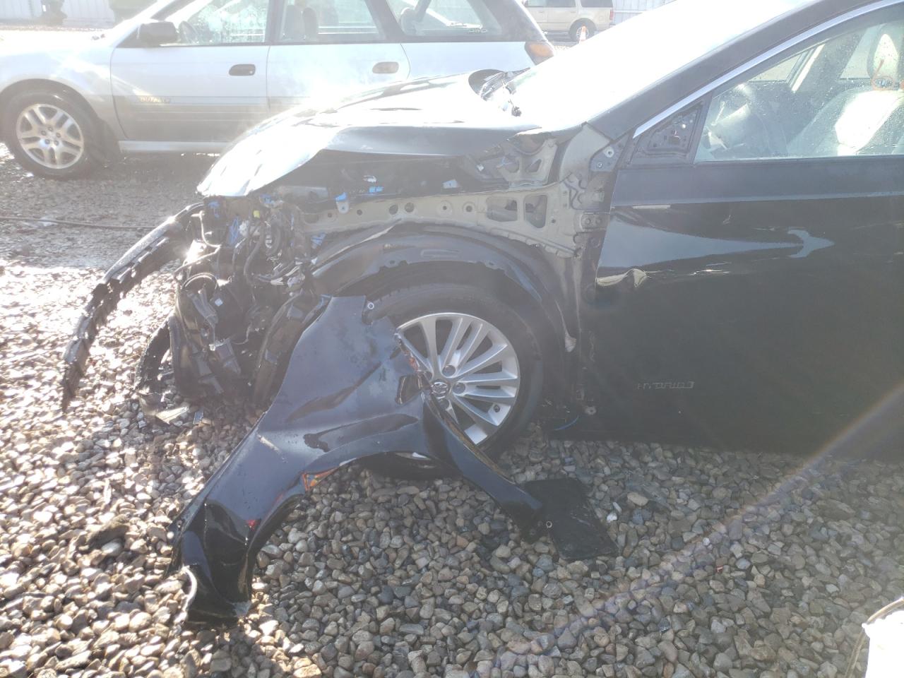 Photo 9 from auction – 2014 TOYOTA AVALON HYB with VIN 4T1BD1EB8EU024331