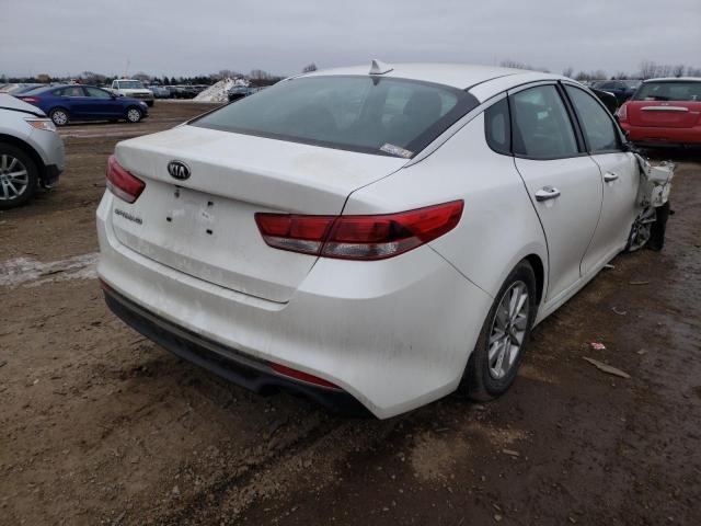 Photo 4 from auction – 2016 KIA OPTIMA LX with VIN KNAGT4L34G5089147