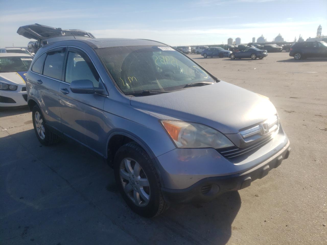 HONDA CR-V EXL 2008 with VIN JHLRE38778C021663 - Photo from auction