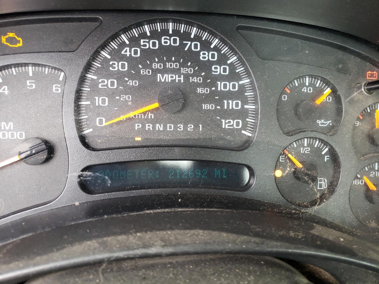 Photo 8 from auction – 2007 CHEVROLET SILVERADO with VIN 1GCHK24U37E199385