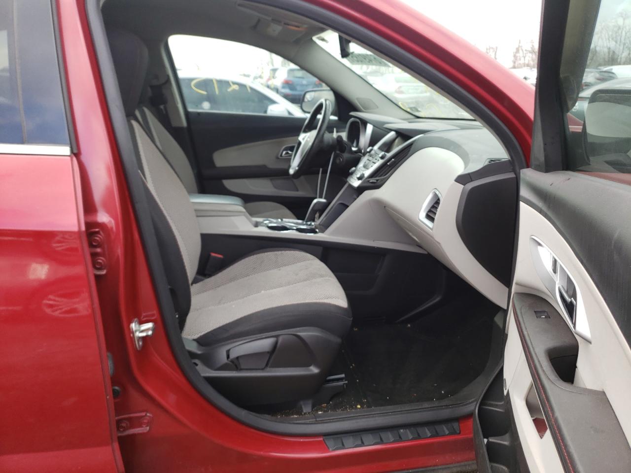 Photo 5 from auction – 2013 CHEVROLET EQUINOX LT with VIN 2GNFLEE34D6224510
