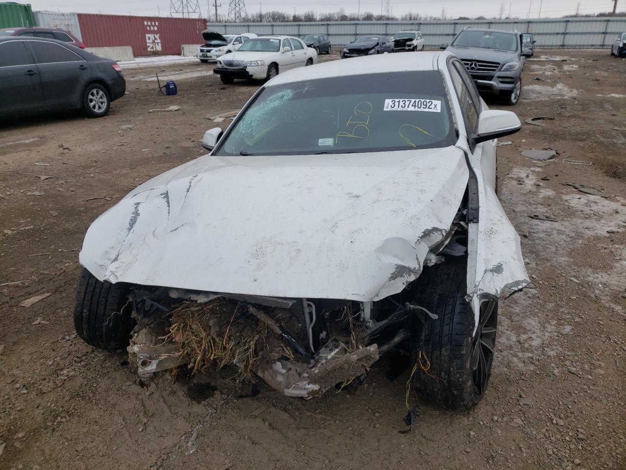 Photo 9 from auction – 2014 BMW 320 I with VIN WBA3B1G51ENS79092