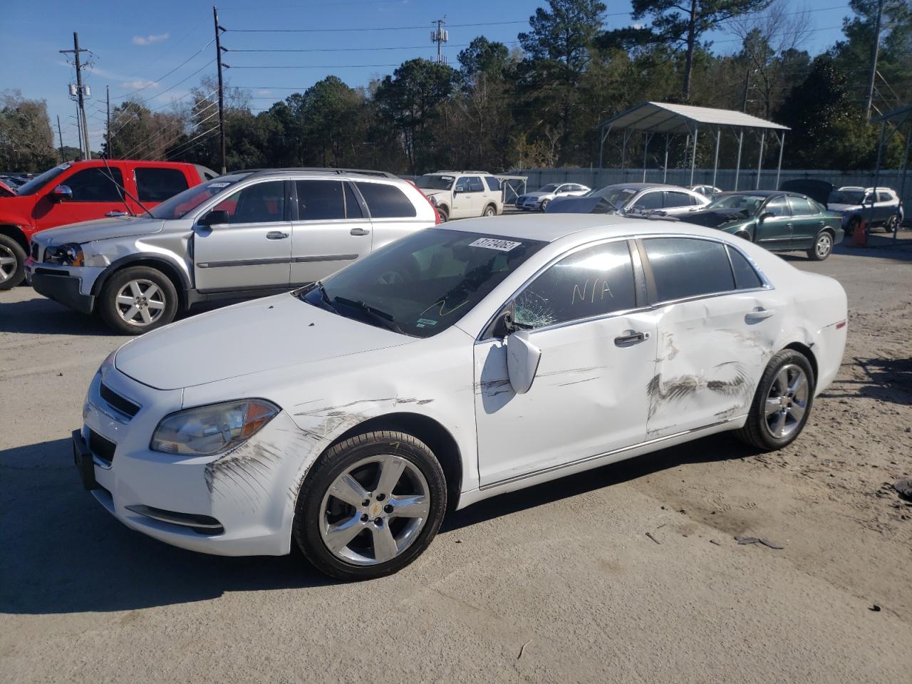 Photo 9 from auction – 2011 CHEVROLET MALIBU with VIN 1G1ZD5E12BF124984