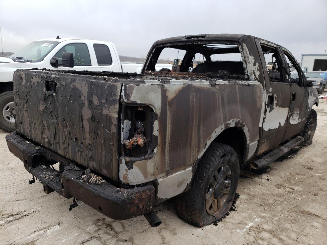 Photo 4 from auction – 2007 FORD F150 SUPER with VIN 1FTPW14V57FB60150