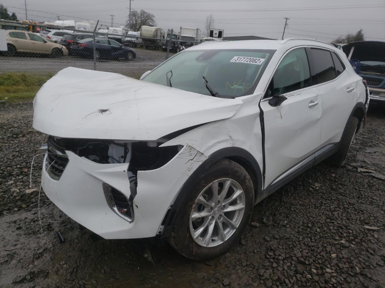 Photo 2 from auction – 2021 BUICK ENVISION P with VIN LRBFZMR46MD099837