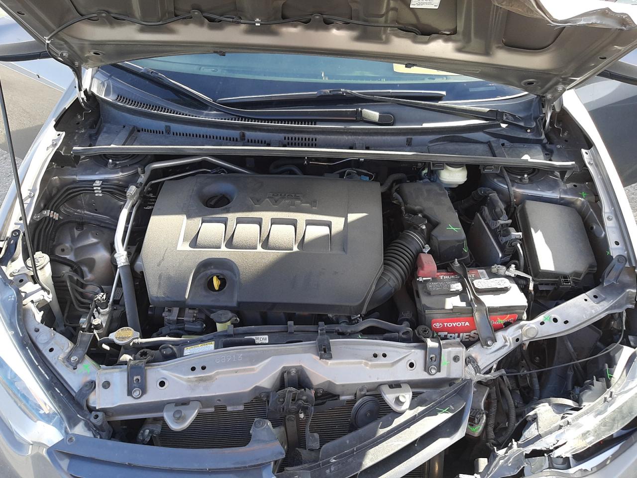 Photo 7 from auction – 2016 TOYOTA COROLLA L with VIN 2T1BURHE3GC588266