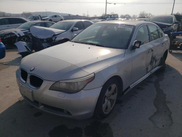 Photo 2 from auction – 2006 BMW 530 XI with VIN WBANF73596CG67080