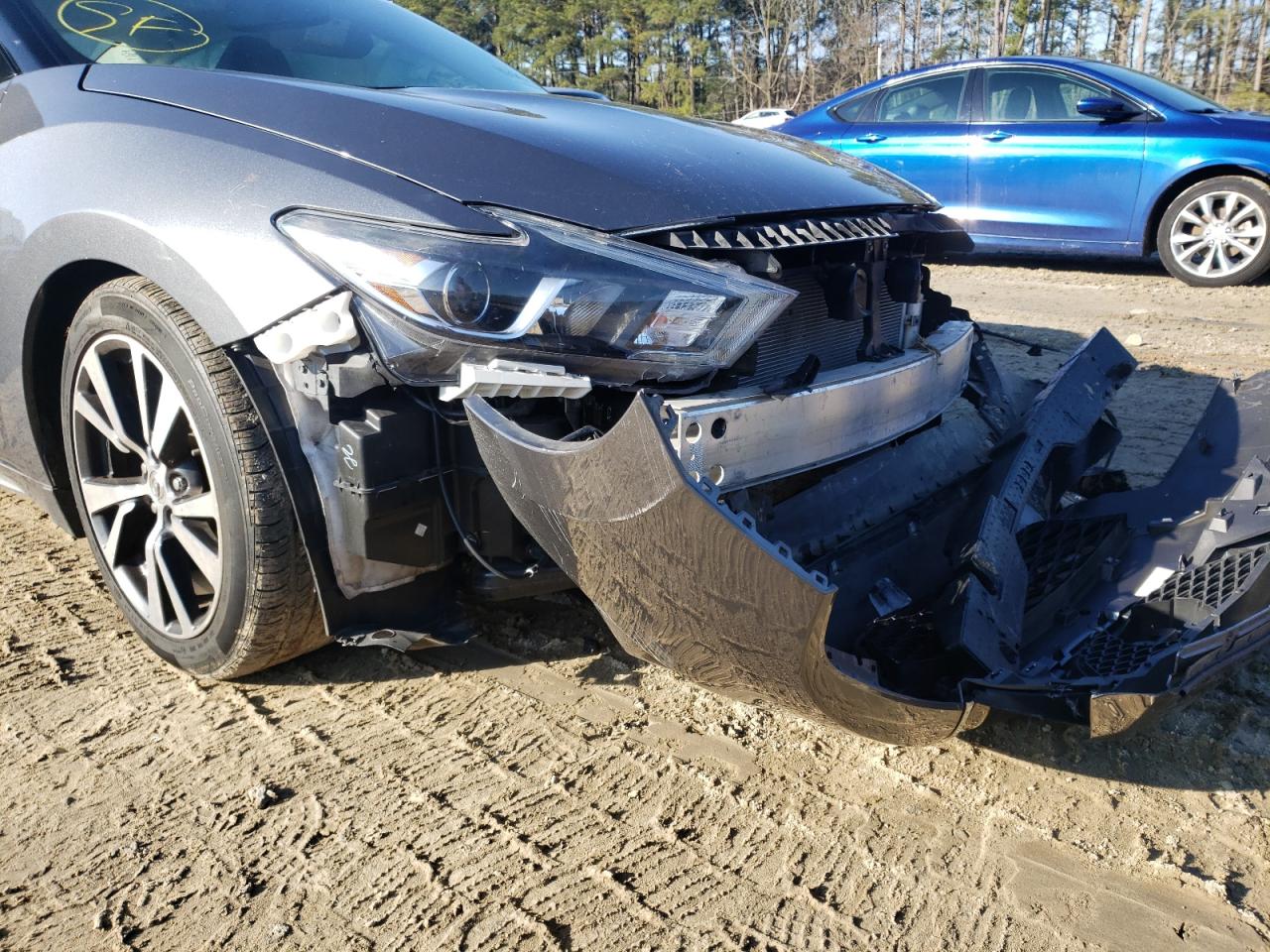 Photo 9 from auction – 2017 NISSAN MAXIMA 3.5 with VIN 1N4AA6AP2HC397355