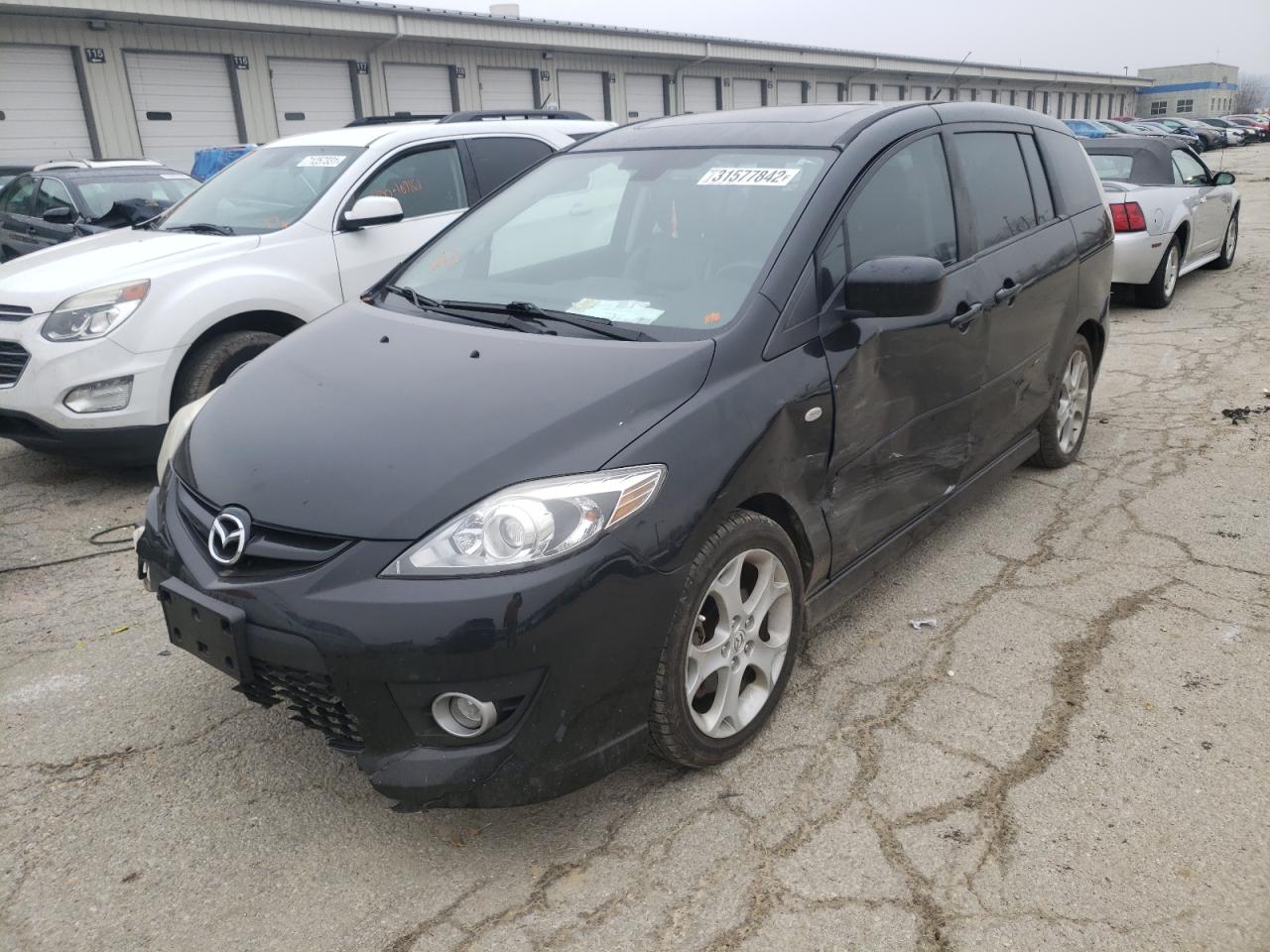 Photo 2 from auction – 2009 MAZDA 5 with VIN JM1CR293490328451