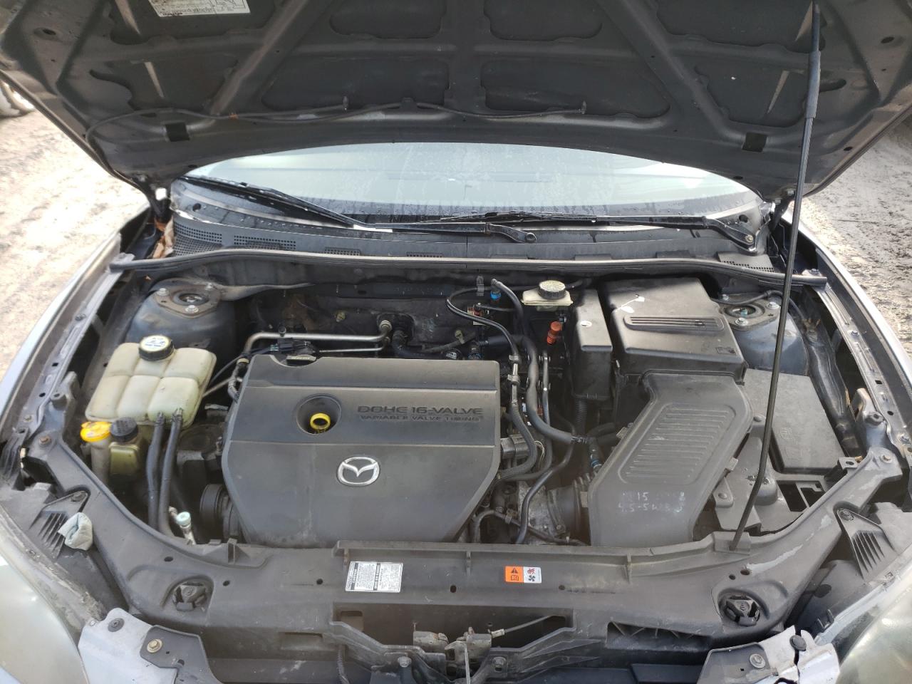Photo 7 from auction – 2006 MAZDA 3 I with VIN JM1BK32FX61427954