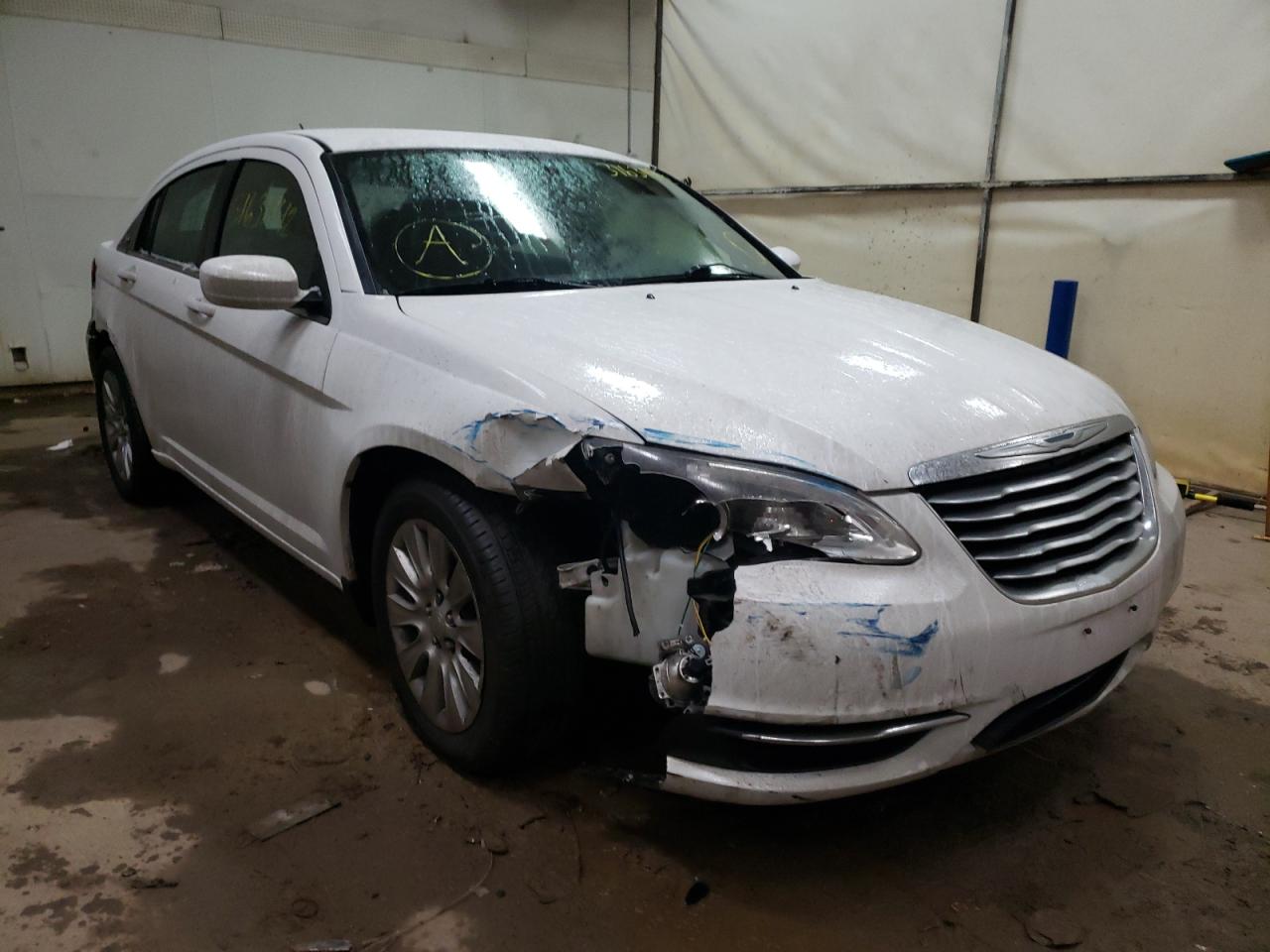 CHRYSLER 200 LX 2014 with VIN 1C3CCBABXEN229347 - Photo from auction