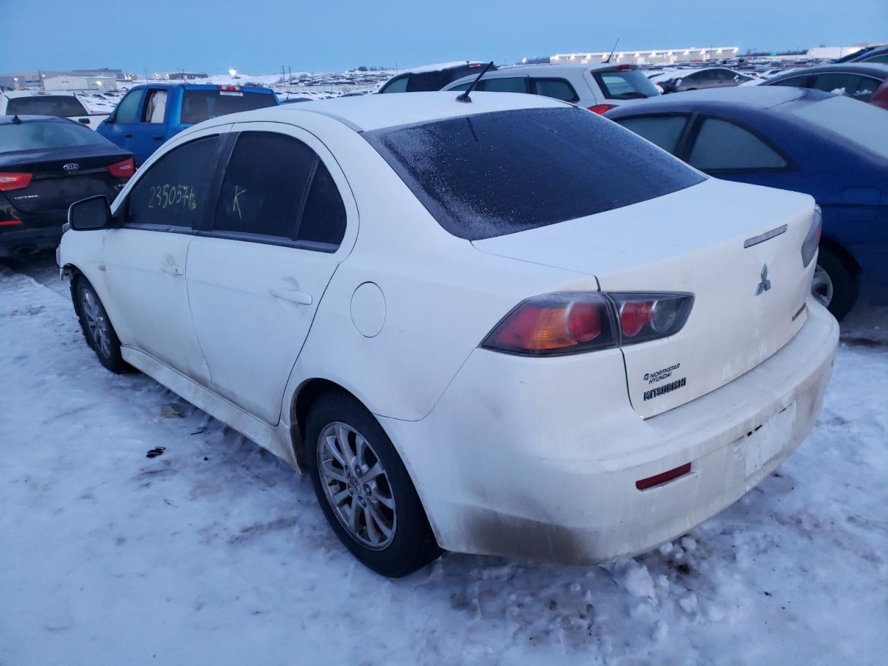 Photo 3 from auction – 2013 MITSUBISHI LANCER ES/ with VIN JA32U2FU0DU605314