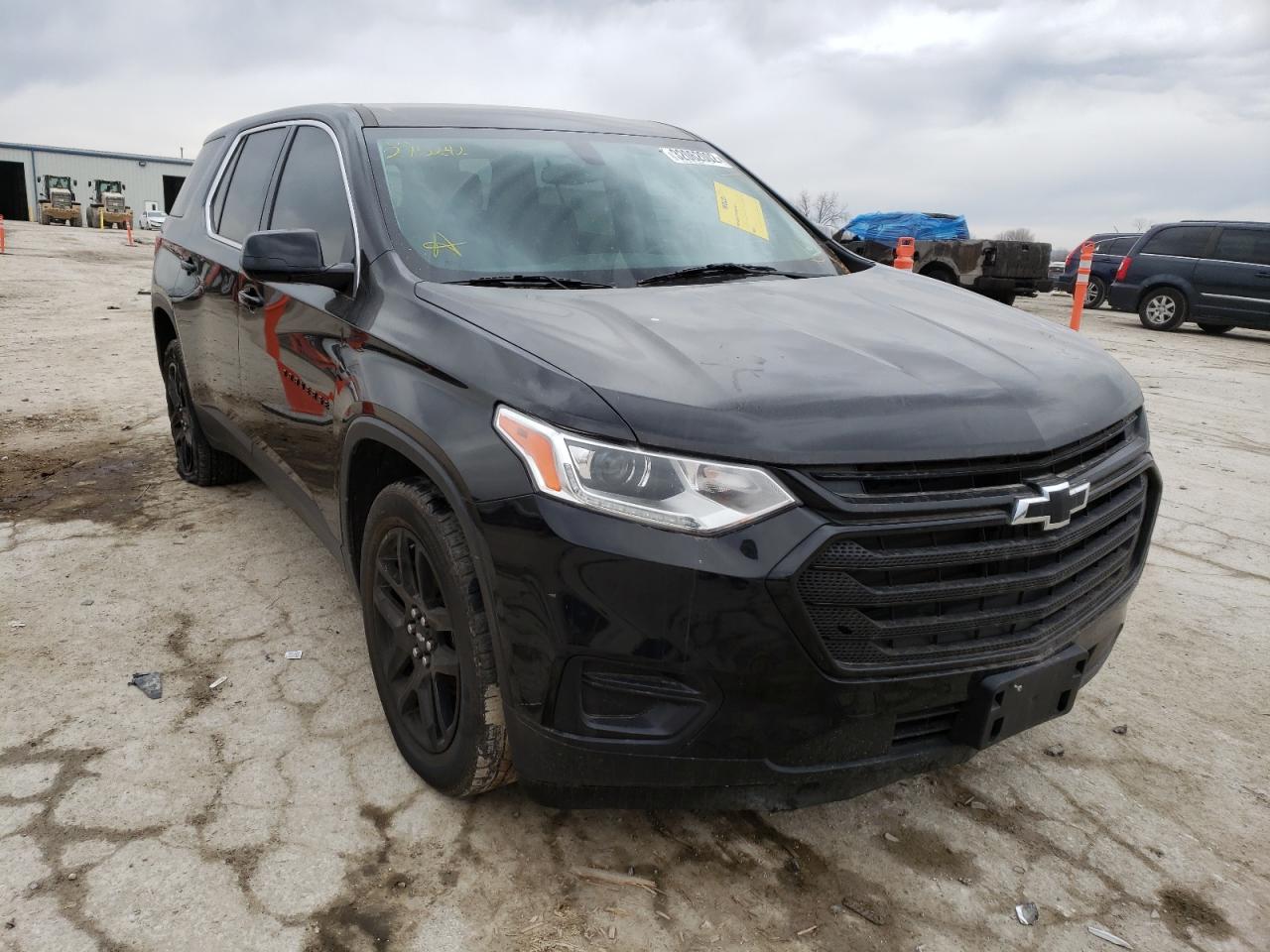 CHEVROLET TRAVERSE L 2018 with VIN 1GNERFKW0JJ275242 - Photo from auction