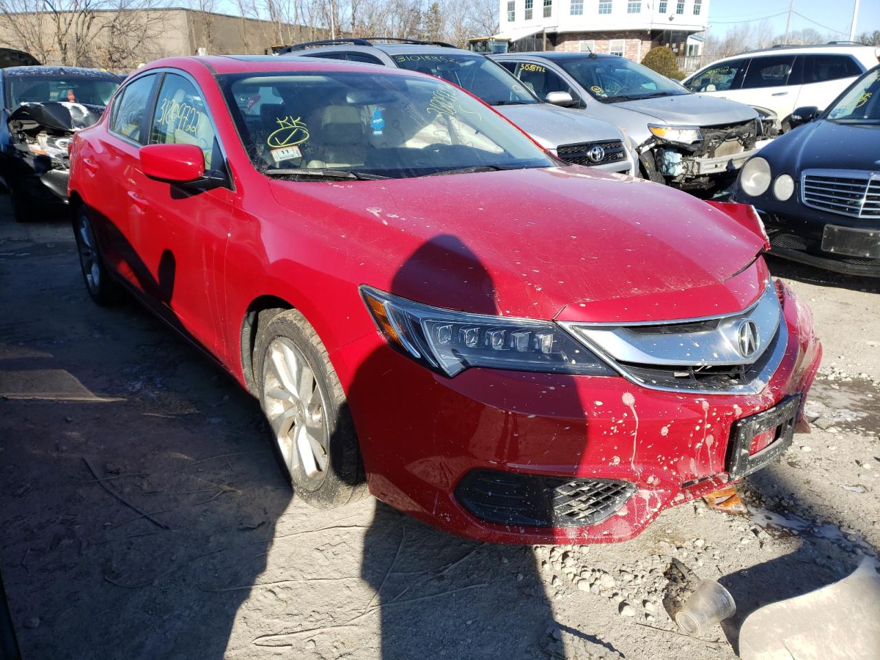 ACURA ILX BASE W 2017 with VIN 19UDE2F33HA002753 - Photo from auction