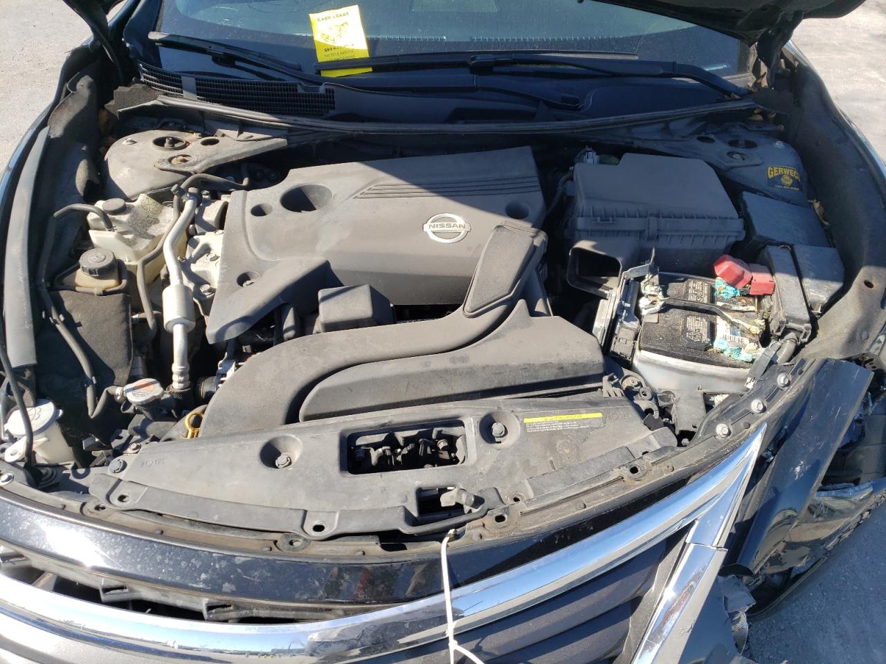 Photo 7 from auction – 2015 NISSAN ALTIMA 2.5 with VIN 1N4AL3AP4FC204418