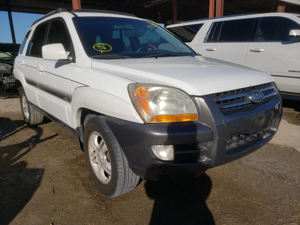 Photo 1 from auction – 2008 KIA SPORTAGE E with VIN KNDJE723387465896