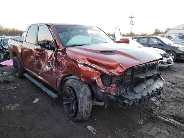 Photo 1 from auction – 2017 RAM 1500 SPORT with VIN 1C6RR7MT5HS681340