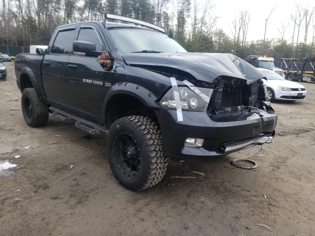 DODGE RAM 1500 2011 with VIN 1D7RV1CT8BS507536 - Photo from auction