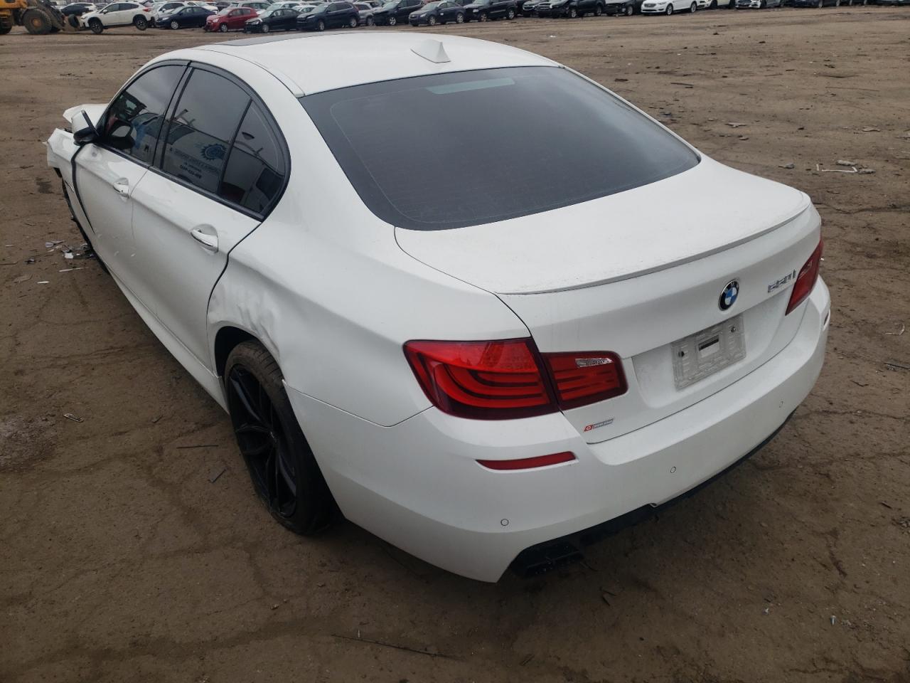 Photo 3 from auction – 2011 BMW 550 I with VIN WBAFR9C59BC758252