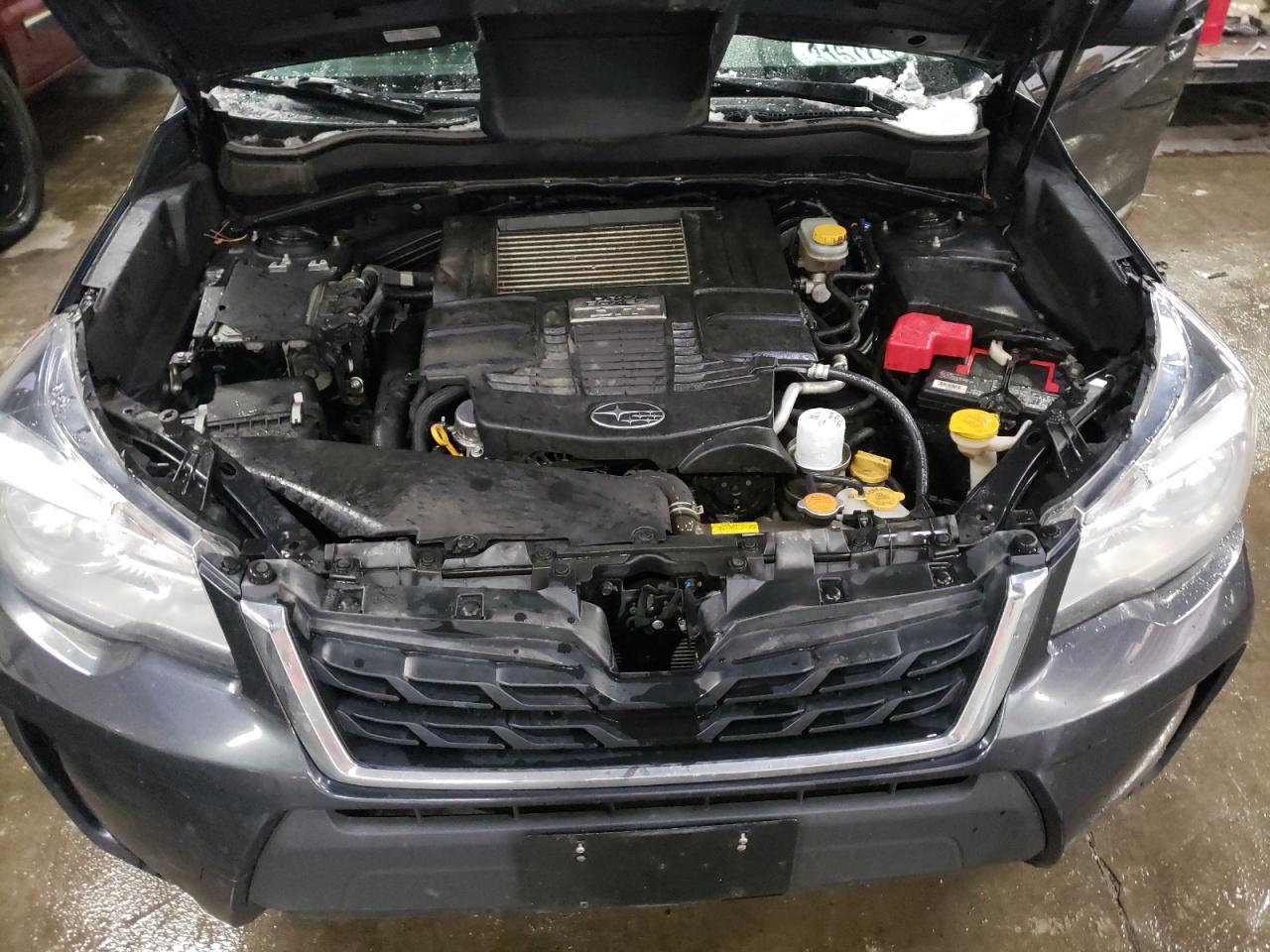 Photo 7 from auction – 2017 SUBARU FORESTER 2 with VIN JF2SJGEC9HH544674