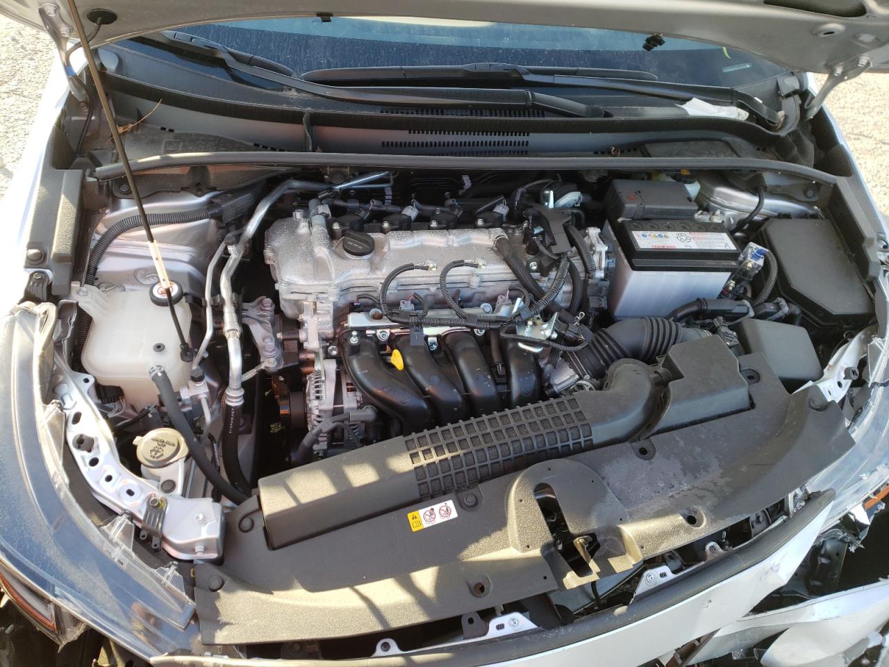 Photo 7 from auction – 2021 TOYOTA COROLLA LE with VIN JTDEPMAE7MJ118128