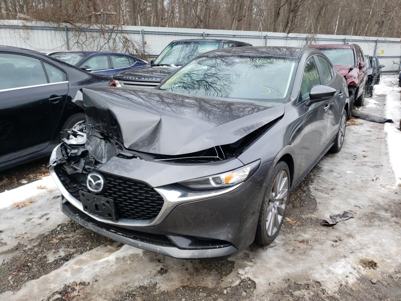 Photo 2 from auction – 2021 MAZDA 3 PREFERRE with VIN 3MZBPBCL6MM252101