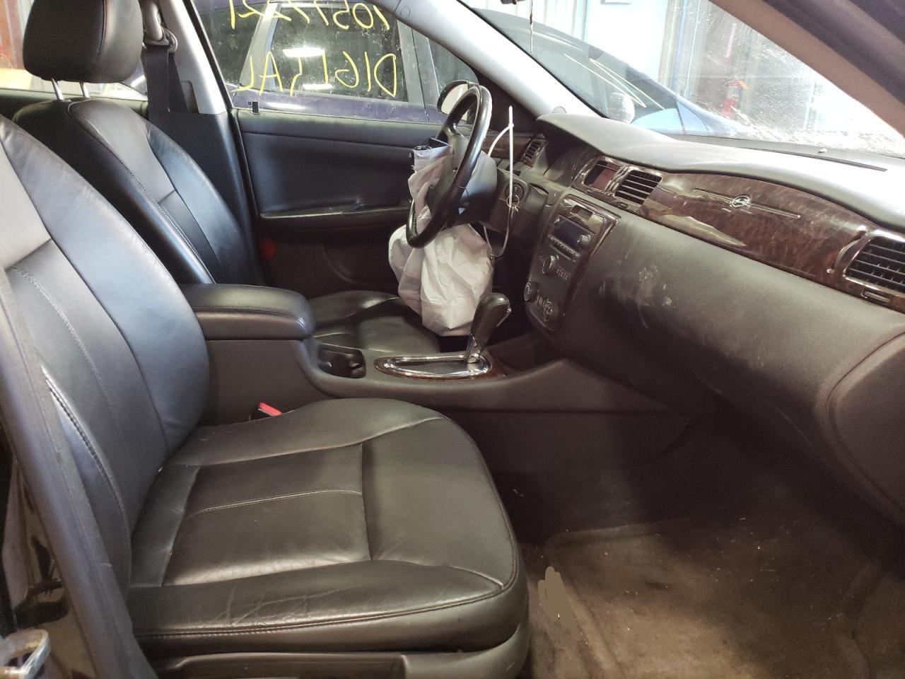 Photo 5 from auction – 2012 CHEVROLET IMPALA LTZ with VIN 2G1WC5E32C1335084