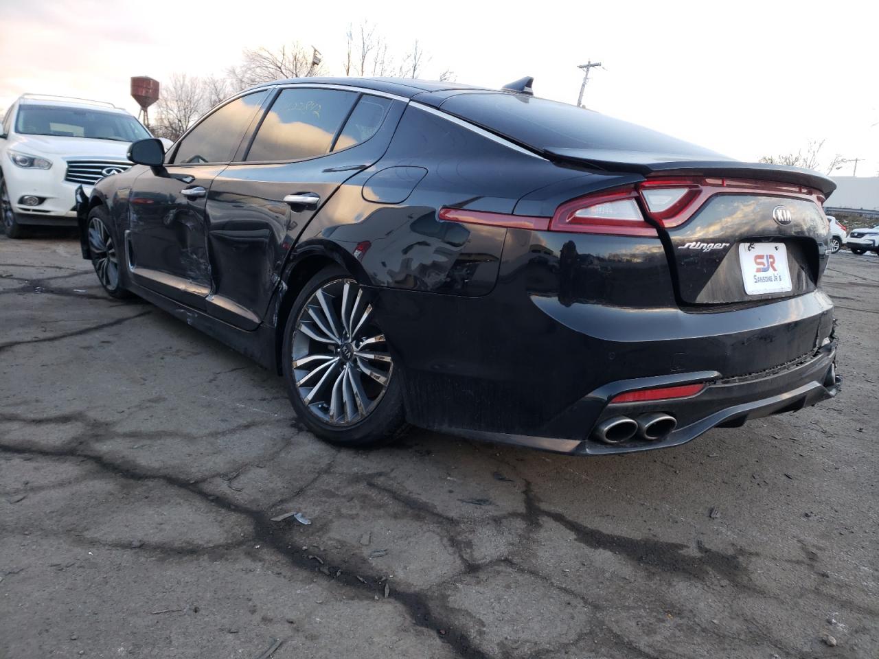 Фото 3 с аукциона – 2019 KIA STINGER с VIN KNAE15LA4K6059215