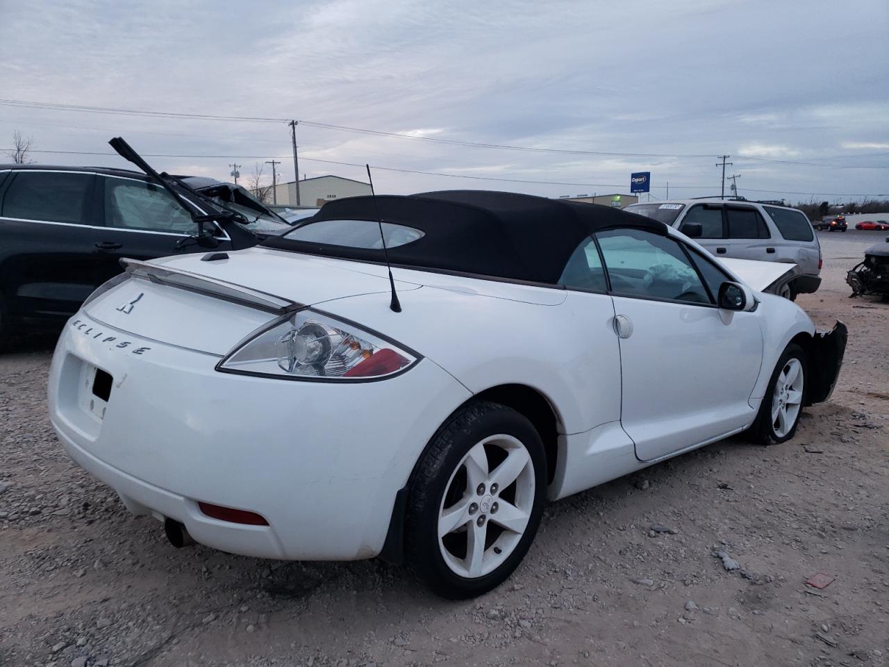 Photo 4 from auction – 2008 MITSUBISHI ECLIPSE SP with VIN 4A3AL25F88E014051