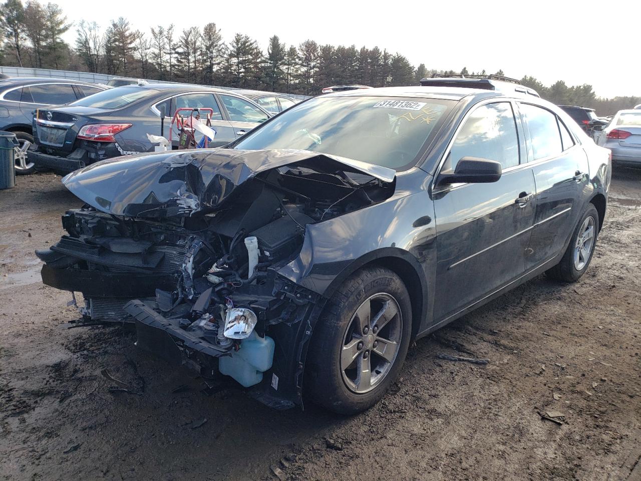 Photo 2 from auction – 2013 CHEVROLET MALIBU LS with VIN 1G11B5SA3DF354396
