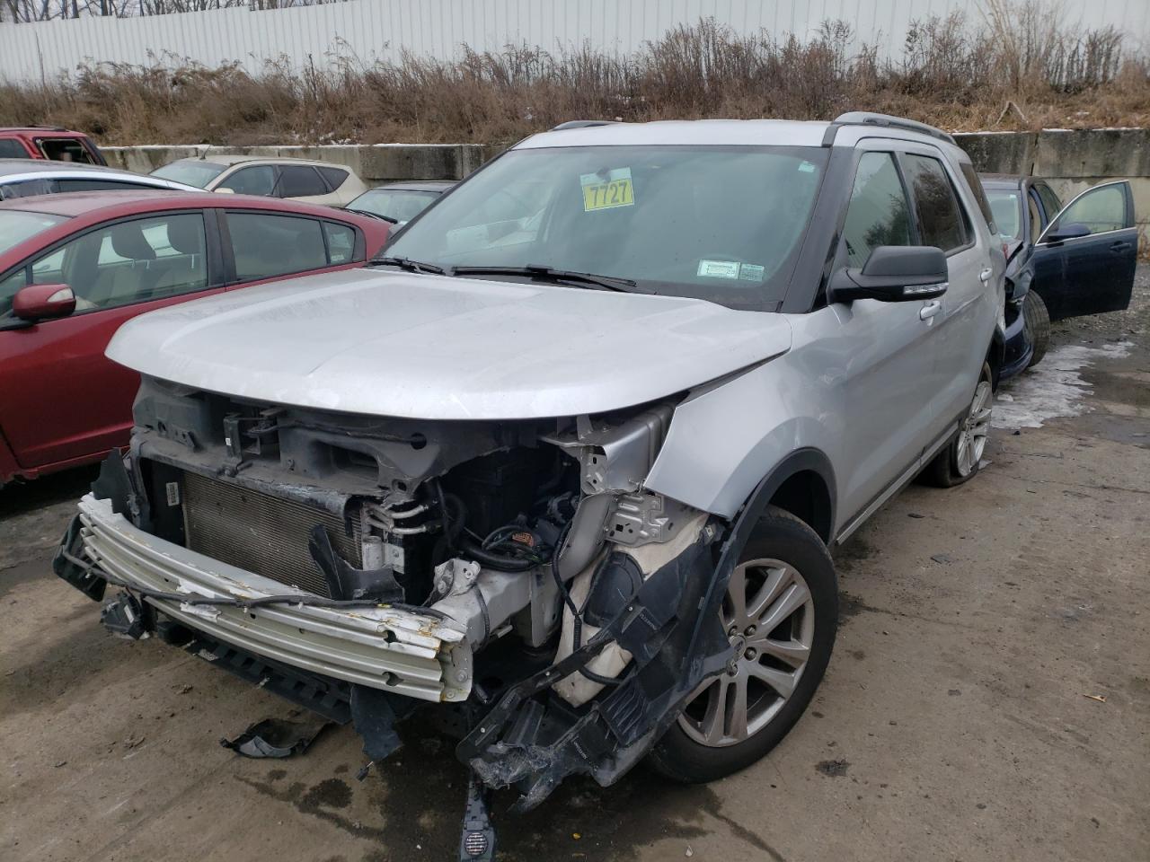Photo 2 from auction – 2019 FORD EXPLORER X with VIN 1FM5K8D81KGA57442