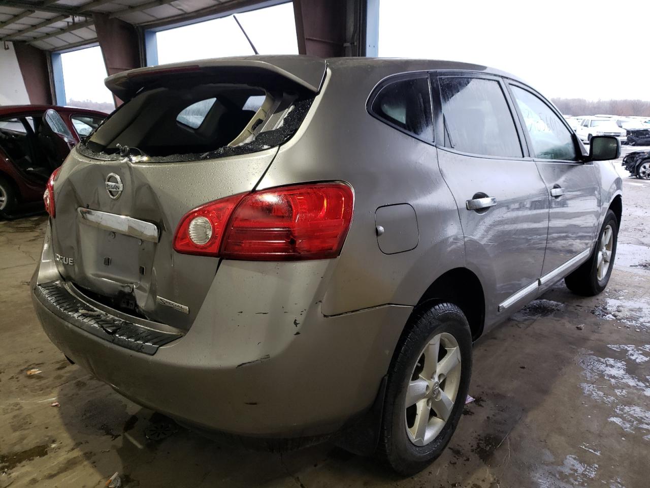 Photo 4 from auction – 2013 NISSAN ROGUE with VIN JN8AS5MT1DW506086