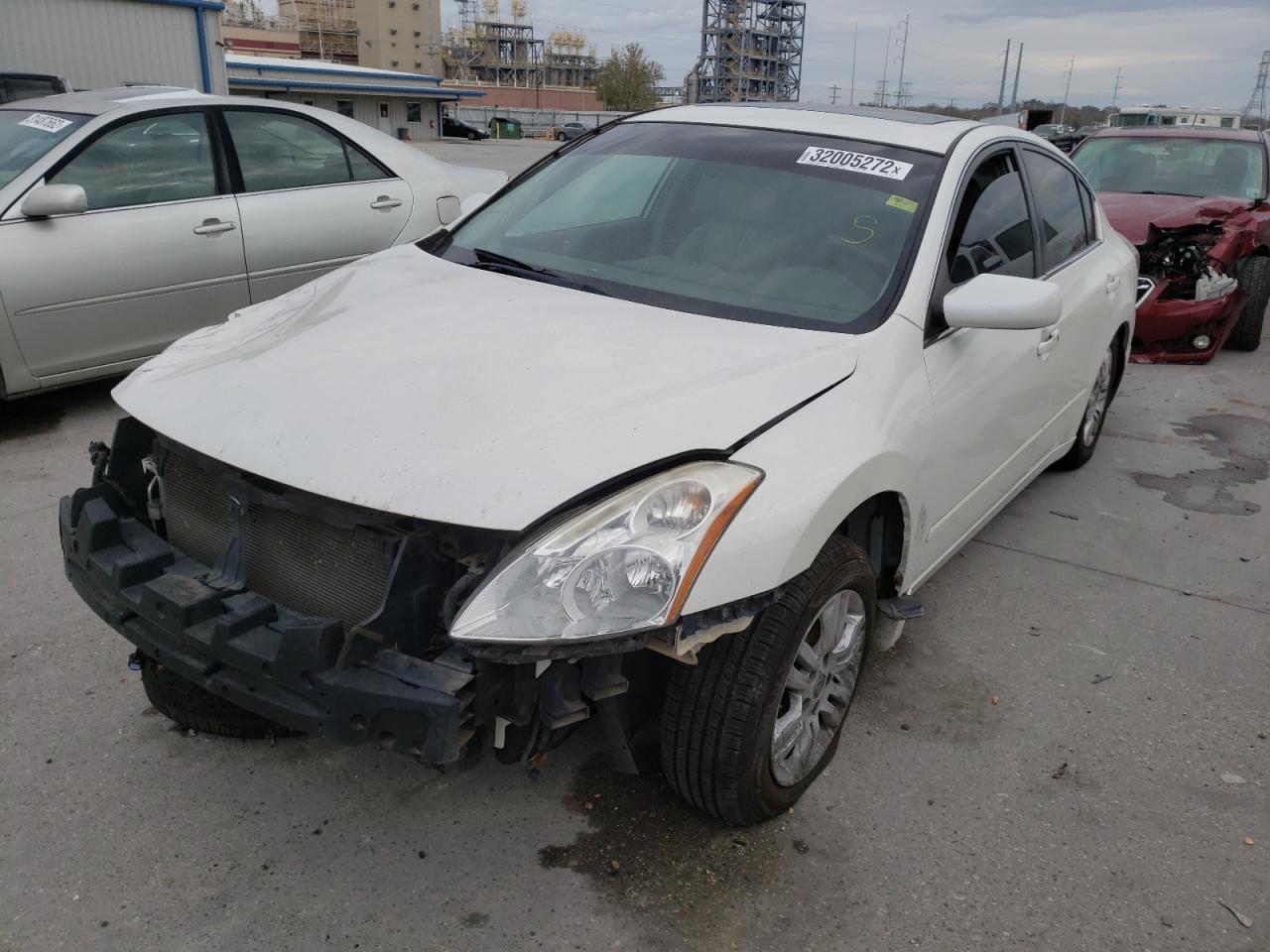Photo 2 from auction – 2011 NISSAN ALTIMA BAS with VIN 1N4AL2AP3BN442995