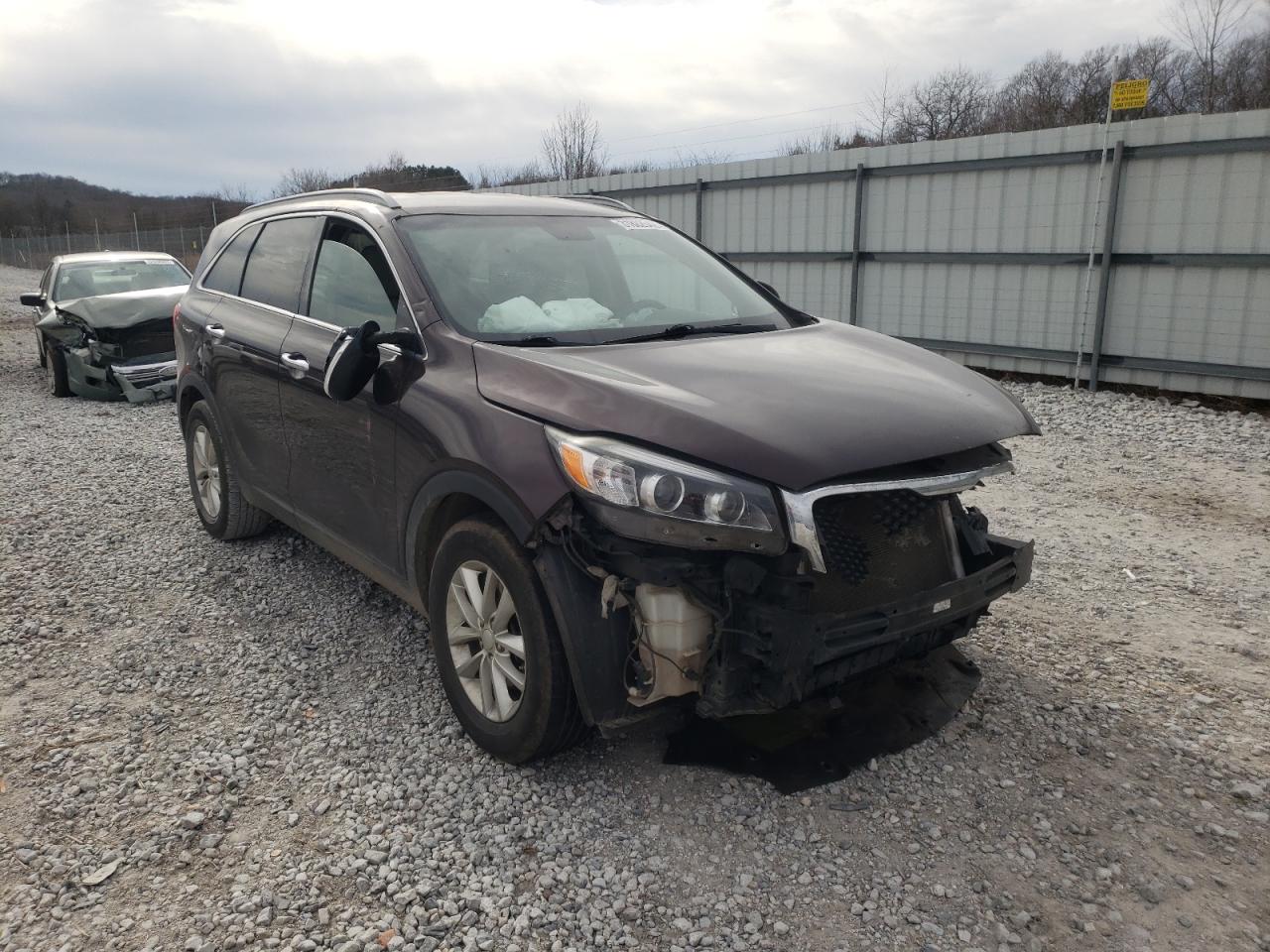 Photo 1 from auction – 2016 KIA SORENTO LX with VIN 5XYPG4A52GG024459