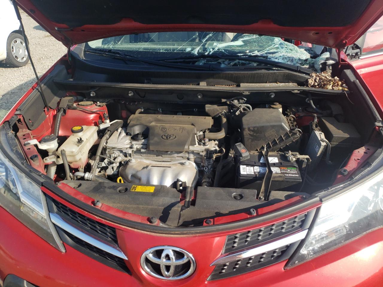 Photo 7 from auction – 2015 TOYOTA RAV4 XLE with VIN 2T3WFREV2FW160094