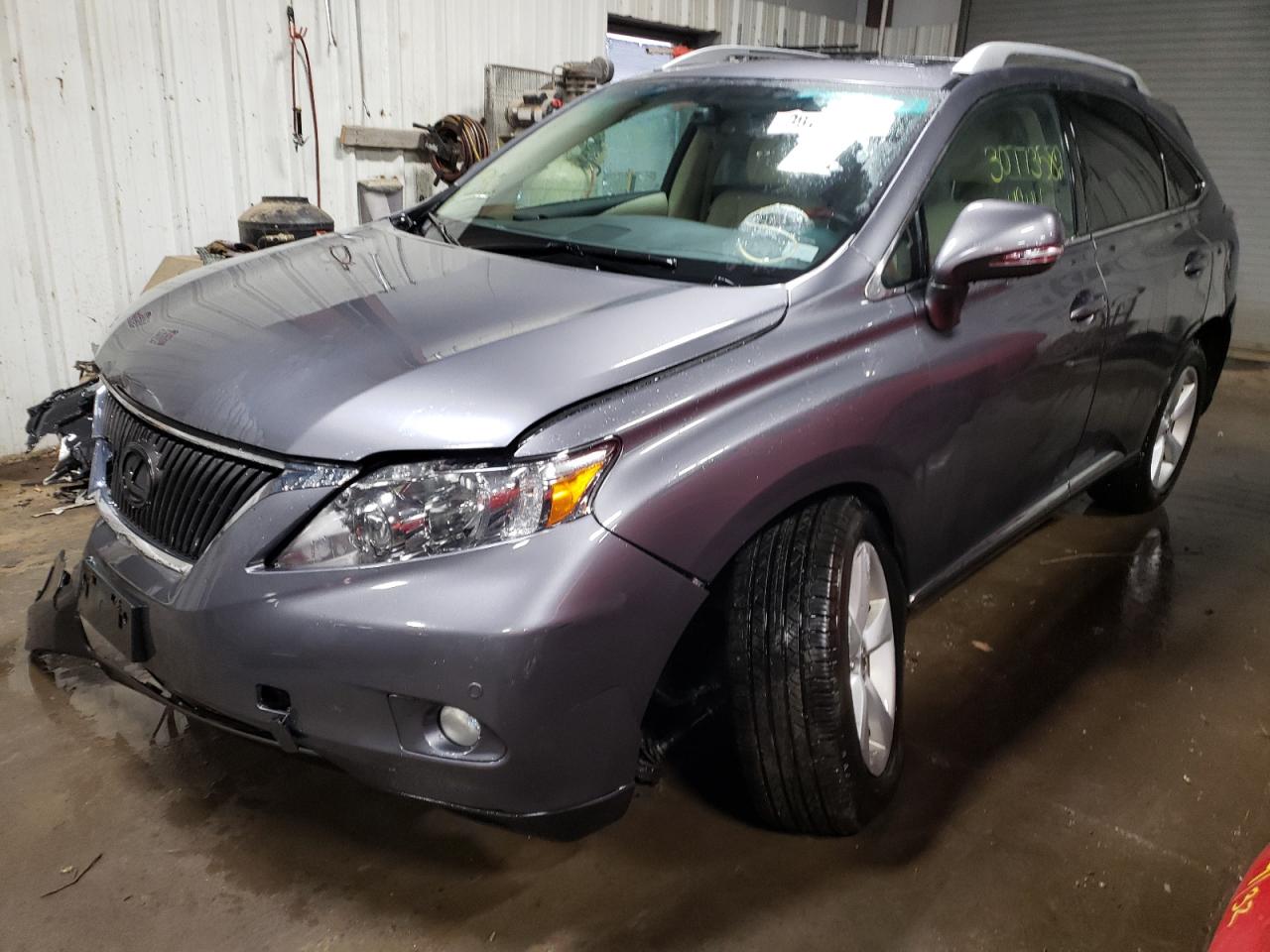 Photo 2 from auction – 2012 LEXUS RX 350 with VIN 2T2BK1BA0CC143793